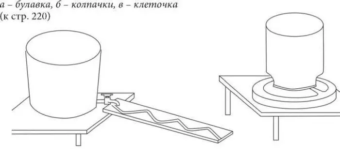 Рис 48 Поилки общие к стр 230 Рис 49 Пыльцеуловитель а б в - фото 69