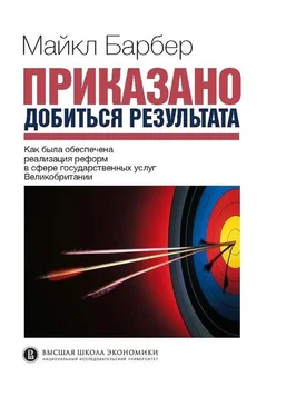 Майкл Барбер Приказано добиться результата. Как была обеспечена реализация реформ в сфере государственных услуг Великобритании обложка книги