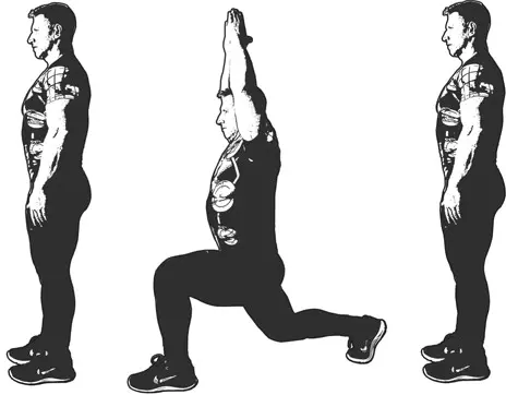 Squat trusts Выполните комплекс из пяти последовательных движений Из - фото 42