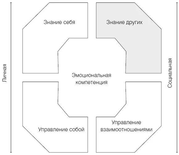 Рис 25 Эмоциональная компетенция знание других Однако чаще всего наше - фото 48