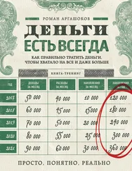 Роман Аргашоков - Деньги есть всегда. Как правильно тратить деньги, чтобы хватало на все и даже больше