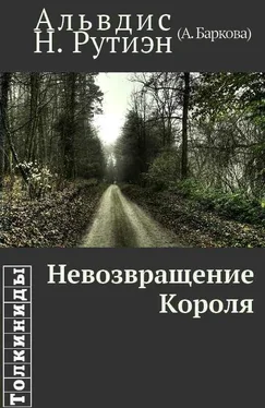 Александра Баркова Невозвращение Короля обложка книги