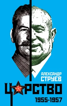 Александр Струев Царство. 1955–1957 обложка книги