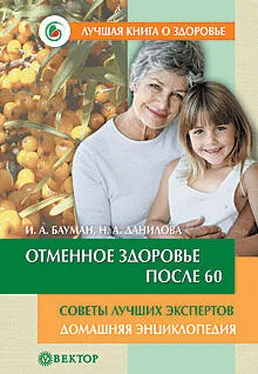 Наталья Данилова Отменное здоровье после 60. Советы лучших экспертов. Домашняя энциклопедия