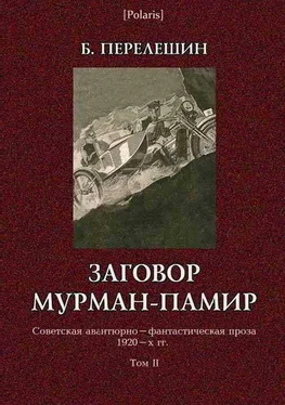 Борис Перелешин Заговор Мурман-Памир обложка книги