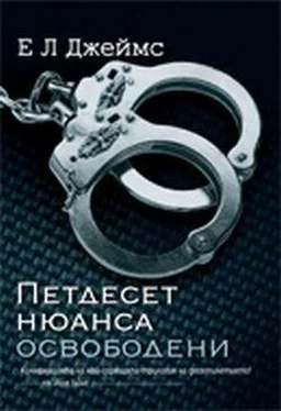 Е. Джеймс Петдесет нюанса освободени обложка книги