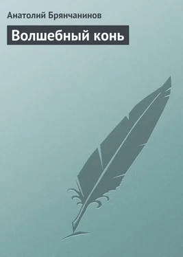 Анатолий Брянчанинов Волшебный конь обложка книги