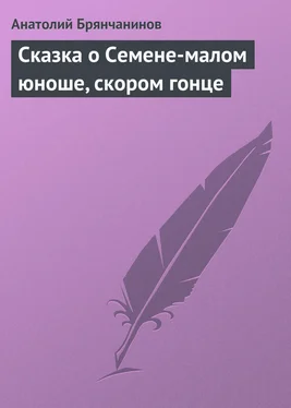 Анатолий Брянчанинов Сказка о Семене-малом юноше, скором гонце обложка книги