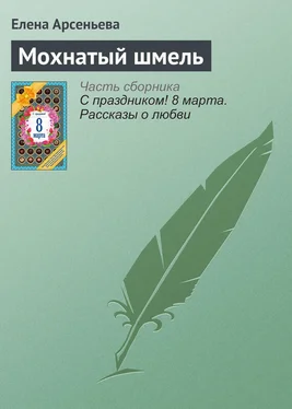 Елена Арсеньева Мохнатый шмель обложка книги