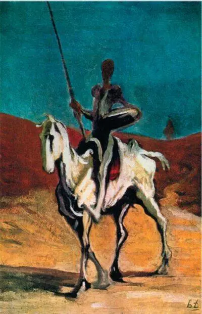 О Домье Дон Кихот Около 1868 А Иванов Фигура Христа в рост 1840е - фото 6