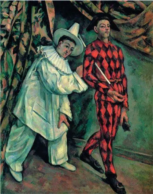 П Сезанн Пьеро и Арлекин Около 1888 Г Мур Король и королева 19521953 - фото 36