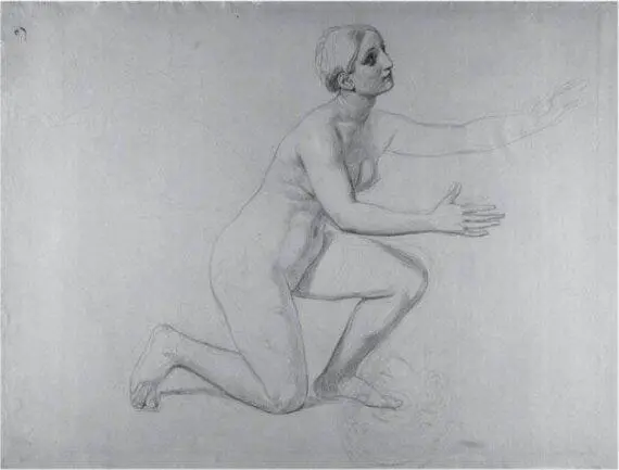 А Иванов Коленопреклоненная Мария Магдалина 18331835 А Иванов Голова - фото 66