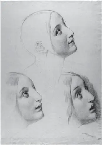 А Иванов Голова Марии Магдалины 18331835 А Иванов Явление Христа Марии - фото 67