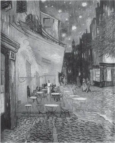 В Ван Гог Кафе в Арле 1888 П Сезанн Дама в синем Около 1900 А - фото 79