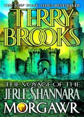 Terry Brooks Morgawr обложка книги