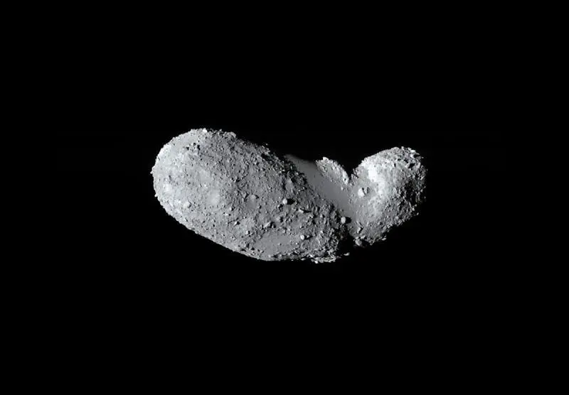 Рис Итокава Один из астероидов сближающихся с Землей 25143 Itokawa уже - фото 130
