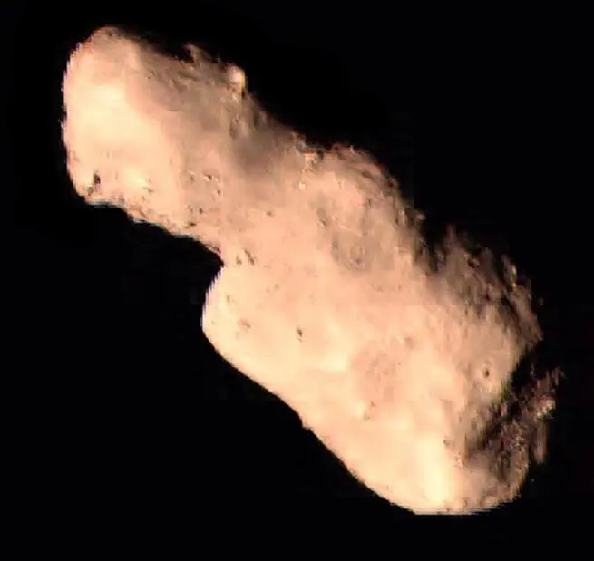 Рис Тоутатис Касталия двойной астероид с одинаковыми компонентами по 075 - фото 127