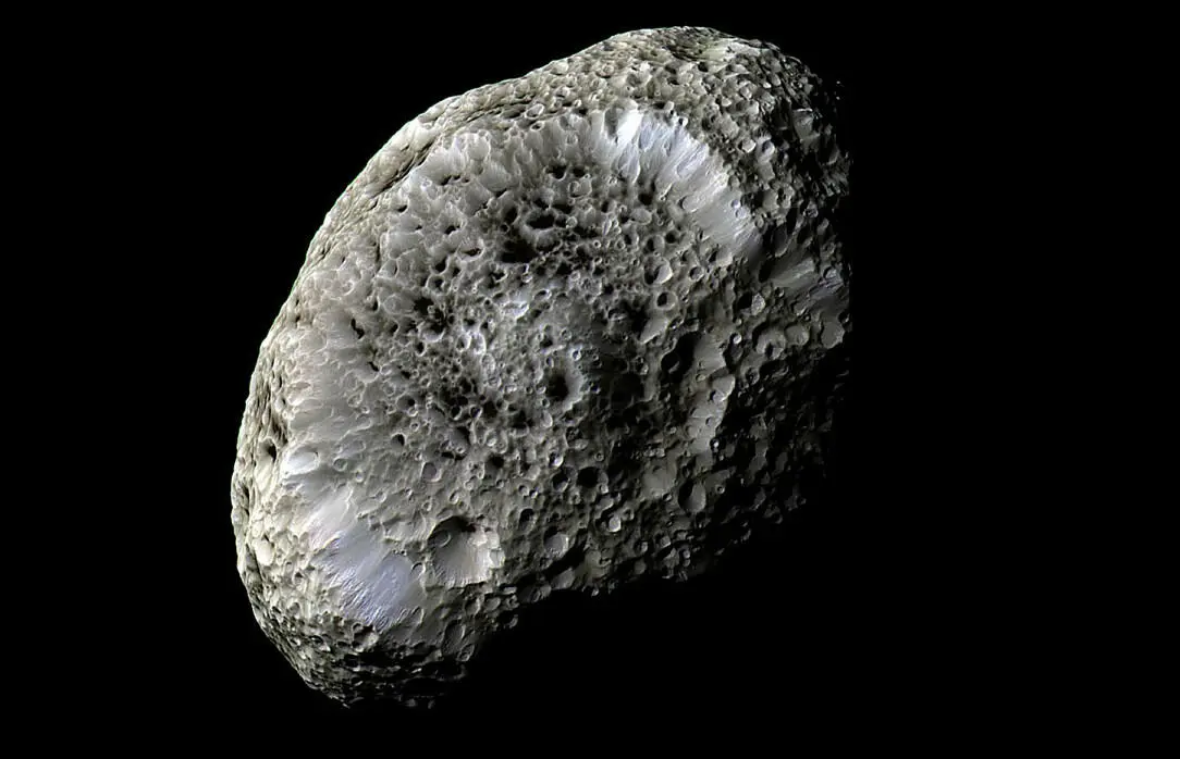 Рис Гиперион размером 370280226 км Рис Феба диаметр около 220 км У - фото 115