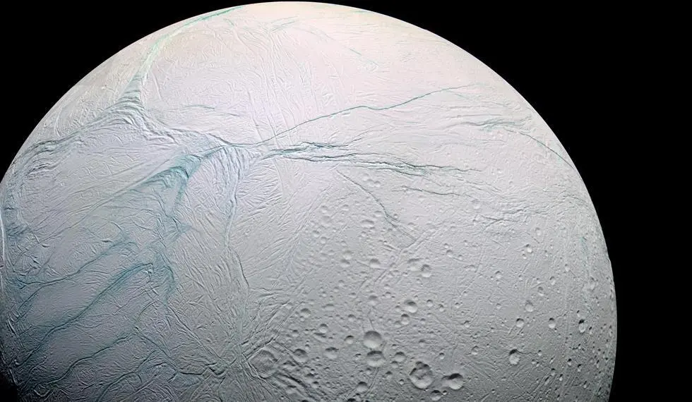 Рис Энцелад Эти струи были открыты на изображениях переданных зондом - фото 113