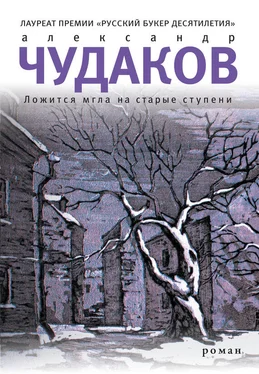 Александр Чудаков Ложится мгла на старые ступени обложка книги