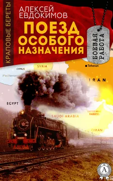 Алексей Евдокимов Поезд особого назначения обложка книги