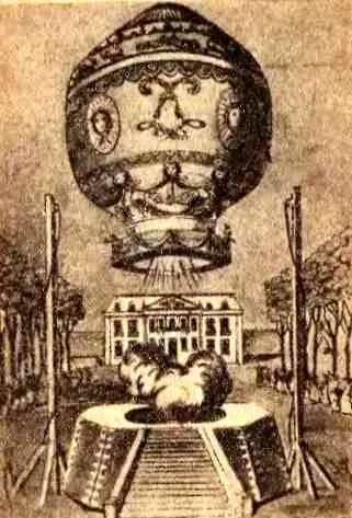 Воздушный шap Монгольфьер Воздушный шар Шарльер Глава III Братья - фото 13