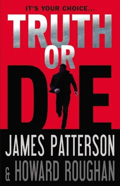 James Patterson Truth or Die обложка книги