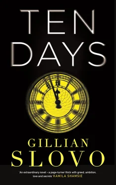 Gillian Slovo Ten Days обложка книги