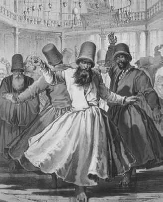 Амадео Прециози Танец дервишей 1857 Первые суфийские общины появились в - фото 28