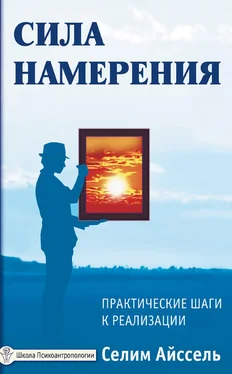 Селим Айссель Сила намерения. Практические шаги к реализации обложка книги