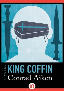 Conrad Aiken King Coffin обложка книги