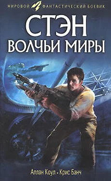 Аллан Коул Стэн. Волчьи миры обложка книги