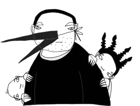 Ваня до этого послушно повторявший каждую строку вдруг замолчал Ты там - фото 62