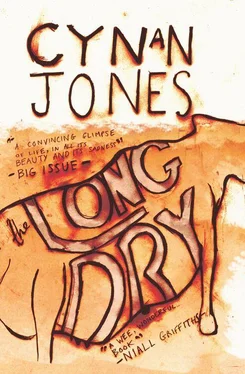 Cynan Jones The Long Dry обложка книги