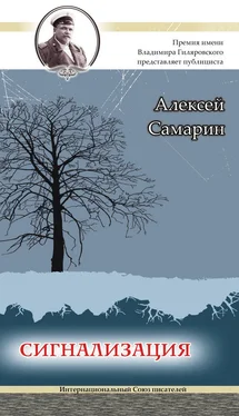 Алексей Самарин Сигнализация обложка книги