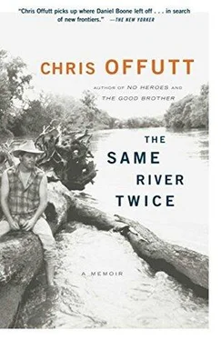 Chris Offutt The Same River Twice: A Memoir обложка книги