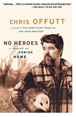 Chris Offutt No Heroes: A Memoir of Coming Home обложка книги