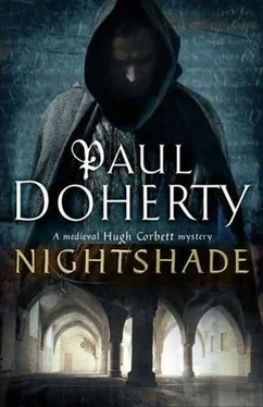 Paul Doherty Nightshade обложка книги