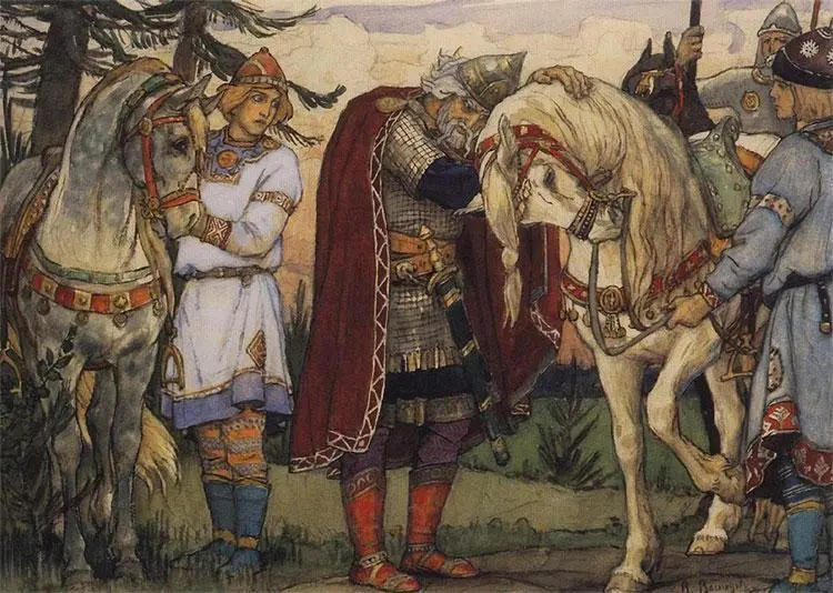 Русский каганат Писатели Сергей Бунтовский и Максим Калашников высказывают - фото 22