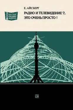 Евгений Айсберг Радио и телевидение?.. Это очень просто! обложка книги