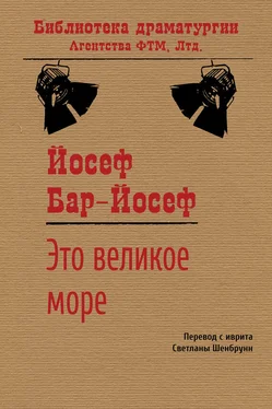 Йосеф Бар-Йосеф Это великое море обложка книги