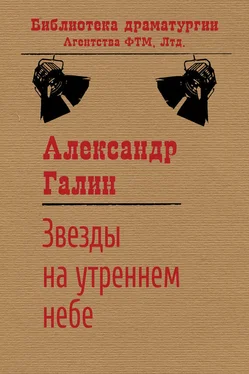 Александр Галин Звезды на утреннем небе обложка книги