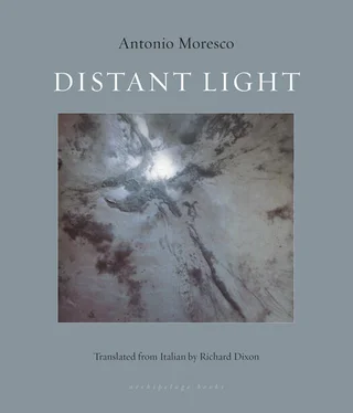 Antonio Moresco Distant Light обложка книги