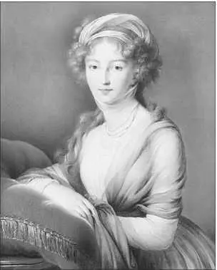 Великая княгиня Елизавета Алексеевна Худ Э ВижеЛебрен 1797 г Однако не - фото 21