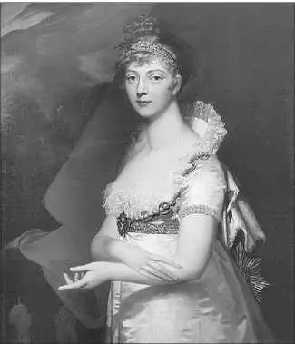 Императрица Елизавета Алексеевна Худ ЖЛ Монье 1807 г В том же июне 1796 - фото 23