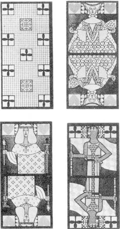 КАРТЫ ТАРО РАБОТЫ ДИТЫ МОЗЕР ВЕНА 1906 Г КАРТЫ ДЛЯ ИГРЫ В ПИКЕТ РАБОТЫ - фото 162