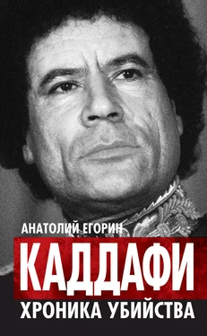 Анатолий Егорин Каддафи. Хроника убийства обложка книги