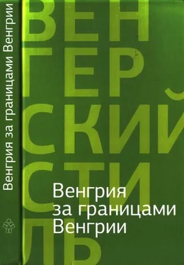 Густав Барта Венгрия за границами Венгрии обложка книги