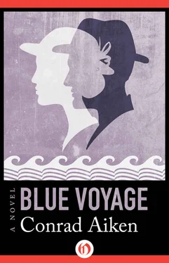 Conrad Aiken Blue Voyage обложка книги