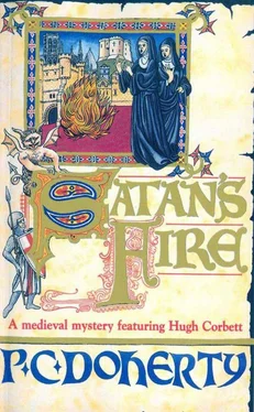 Paul Doherty Satan's Fire обложка книги